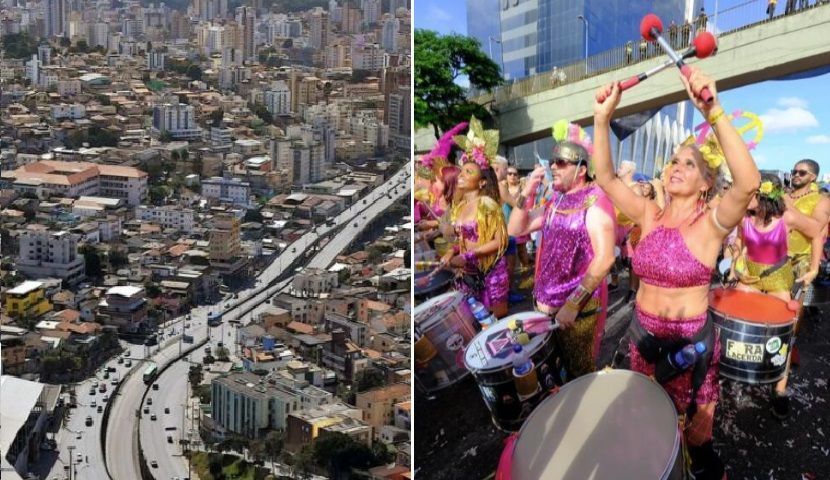 Carnaval de BH: foliões fogem das plataformas e alugam imóveis para “amigos de amigos” em busca de renda extra