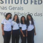 Alunas do IFMG vencem desafio global de tecnologia com app voltado para mulheres