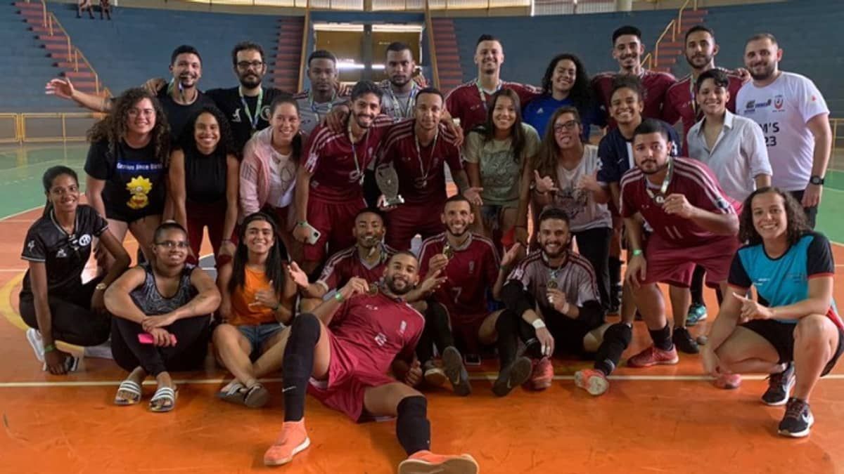 UFOP é campeã mineira universitária no taekwondo feminino e futsal masculino 