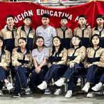 Alunos de escola no Peru adotam Manto da Massa do Atlético como uniforme