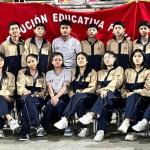 Alunos de escola no Peru adotam Manto da Massa do Atlético como uniforme