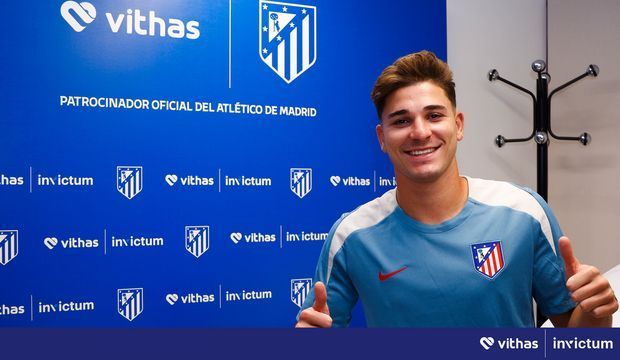 Julián Álvarez deixa o Manchester City e assina com o Atlético de Madrid