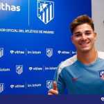 Julián Álvarez deixa o Manchester City e assina com o Atlético de Madrid