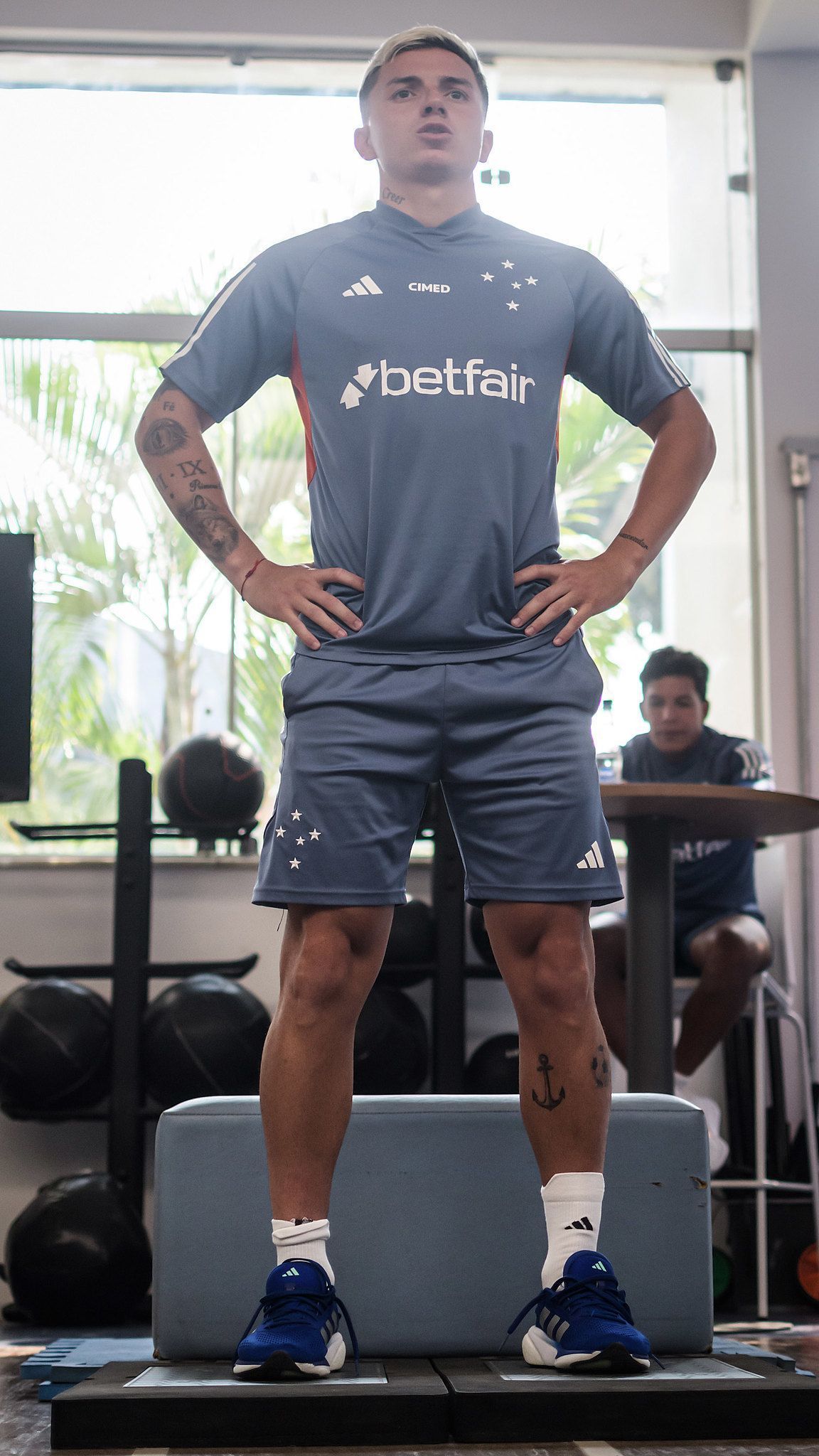 Cruzeiro x São Paulo: fora de mais um treino, Barreal segue como dúvida