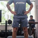 Cruzeiro x São Paulo: fora de mais um treino, Barreal segue como dúvida