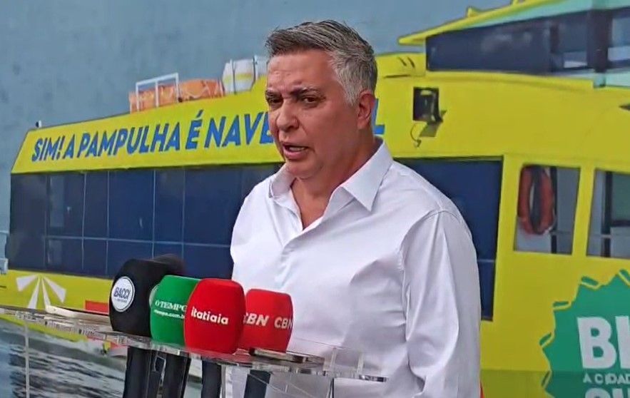 Damião cobra governo Zema e diz que Pampulha é navegável graças à Prefeitura de BH