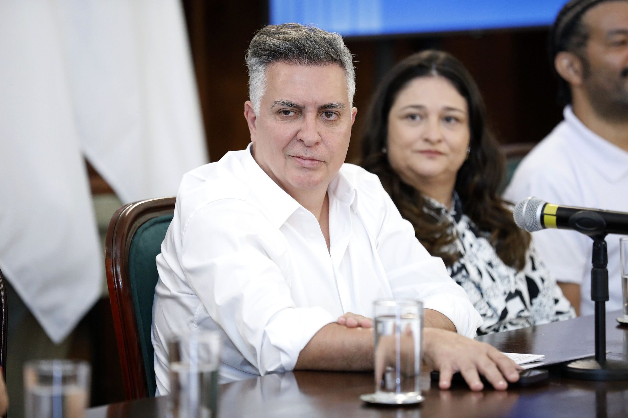 Damião participa de entrega de obra do Orçamento Participativo atrasada há 12 anos