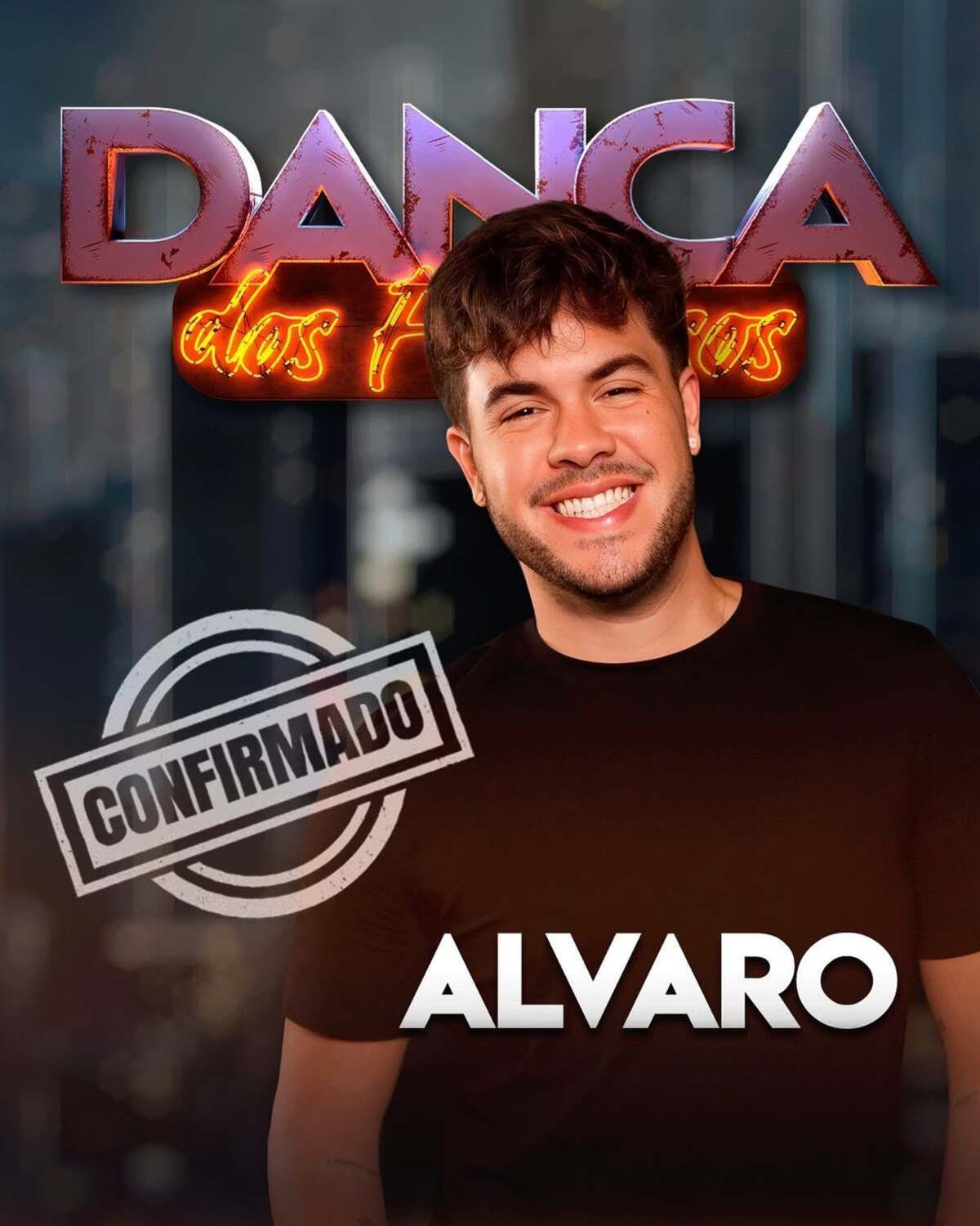 Dança dos Famosos 2025: Álvaro é o segundo confirmado da nova temporada