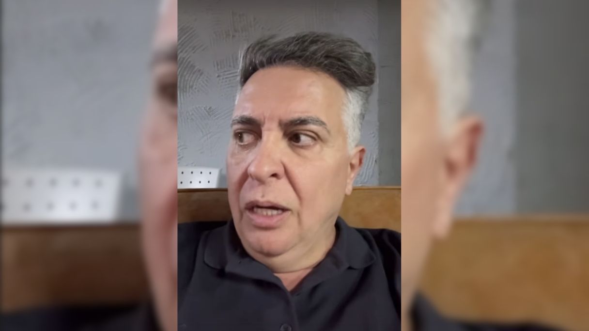 Após quatro dias retido em Israel por causa da guerra, Damião espera chegar em BH nesta terça-feira (17)