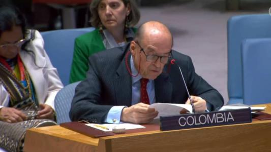 Álvaro Leyva Durán, Chanceler da Colômbia