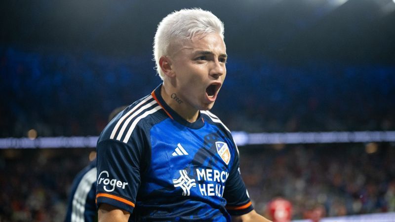 Cruzeiro negocia contratação de Álvaro Barreal, que disputou MLS pelo Cincinnati