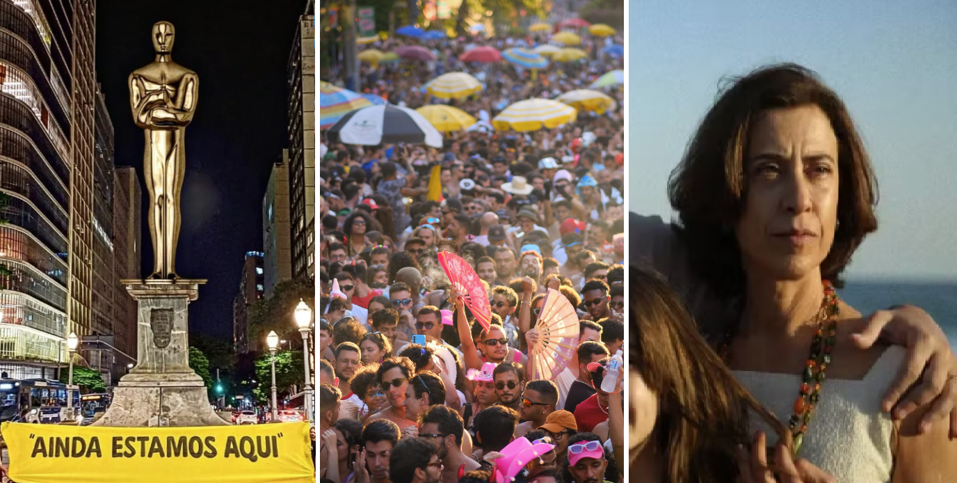 Em ritmo de Carnaval, blocos organizam transmissão do Oscar em BH; veja