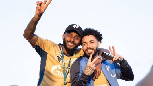 Alvos do Flamengo, Wendel e Claudinho são companheiros no Zenit, da Rússia