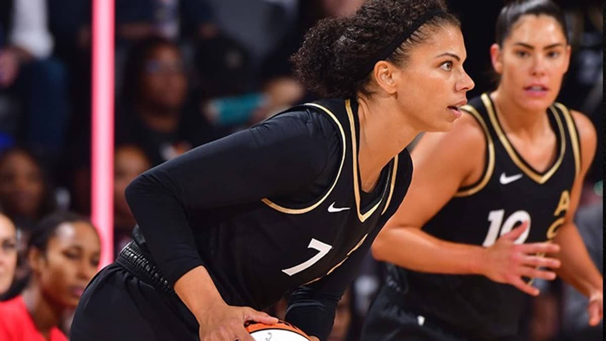 WNBA: Aces domina, bate o Liberty e fica a uma vitória do bicampeonato