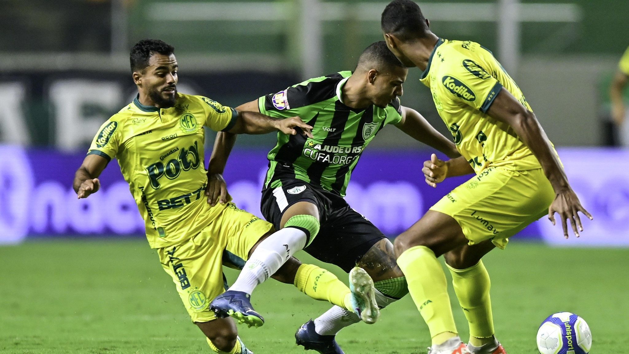 América para na trave, empata sem gols com o Mirassol e deixa G4 da Série B