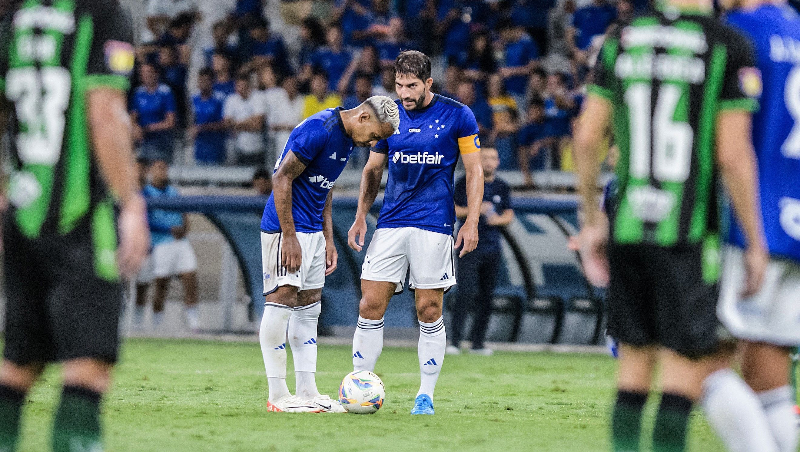 Cruzeiro poderá perder outro titular para duelo contra Democrata-GV, pelo Mineiro