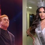 Amado Batista confirma namoro com miss 51 anos mais nova: 'precisamos namorar para ser feliz'