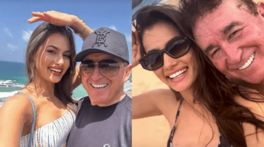 Amado Batista e Calita Franciele
