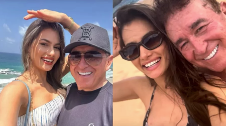 Amado Batista e Calita Franciele