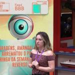 BBB 23: Amanda arremata Poder Curinga, e indicará alguém ao paredão