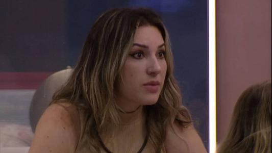 Após o estranhamento, Amanda pediu desculpas a aliada