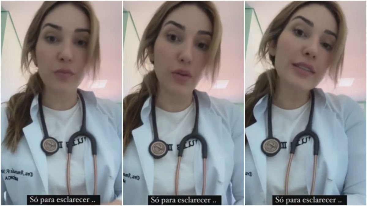 Amanda Meirelles, campeã do BBB 23, descreve situação da UTI em Canoas (RS)