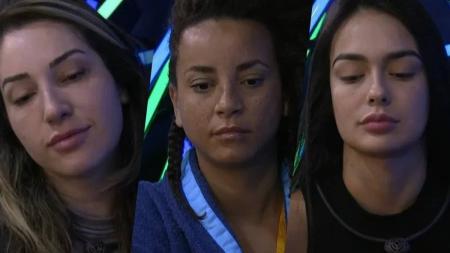 Amanda, Domitila e Larissa estão no 16º paredão do BBB 23