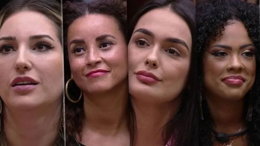 Amanda, Domitila, Larissa e Marvvila se enfrentam no 12º paredão do BBB 23