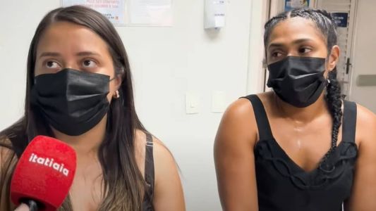 Amanda e Marinez de Almeida foram operadas para transplante de rim