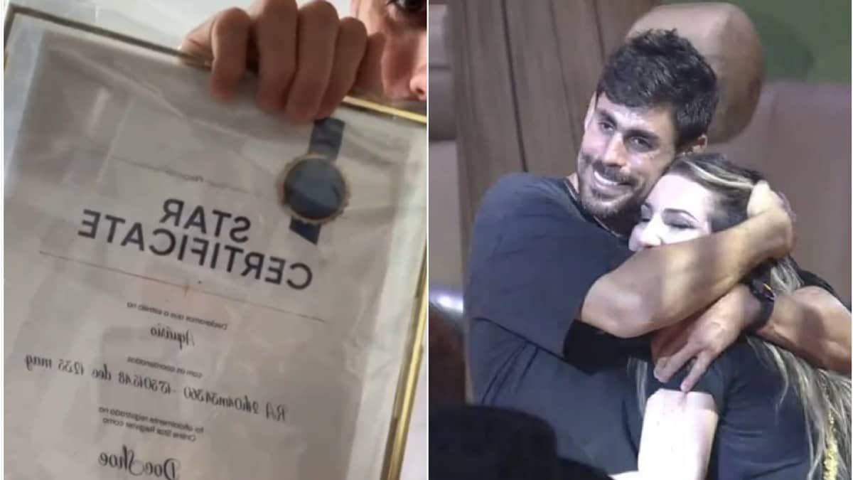 BBB23: fãs presenteiam Cara de Sapato com uma estrela, 'nem sabia que podia'