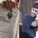 BBB23: fãs presenteiam Cara de Sapato com uma estrela, 'nem sabia que podia'