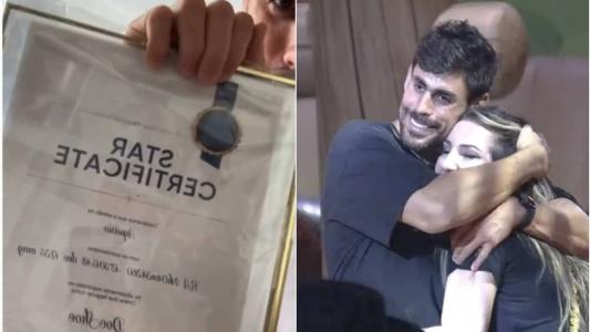 Amanda e Sapato ficaram tão próximos no reality que fãs criaram um nome de casal para a dupla: DocShoes