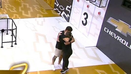 Amanda e Sapato foram mais rápidos e venceram a Prova do Líder