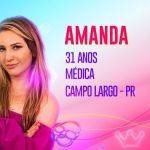BBB 23: Amanda diz ser 'geniosa' e 'esquentada'