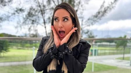 Amanda agora tem até stylist