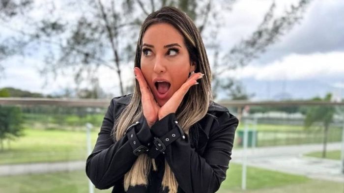 Amanda agora tem até stylist 