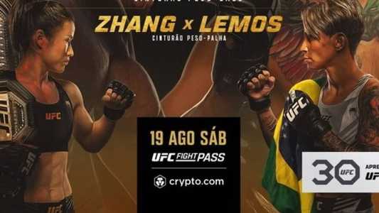Amanda Lemos tenta conquistar o cinturão contra a rival chinesa