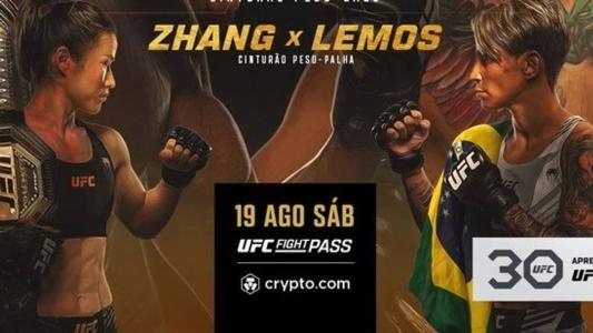 Amanda Lemos tenta conquistar o cinturão contra a rival chinesa