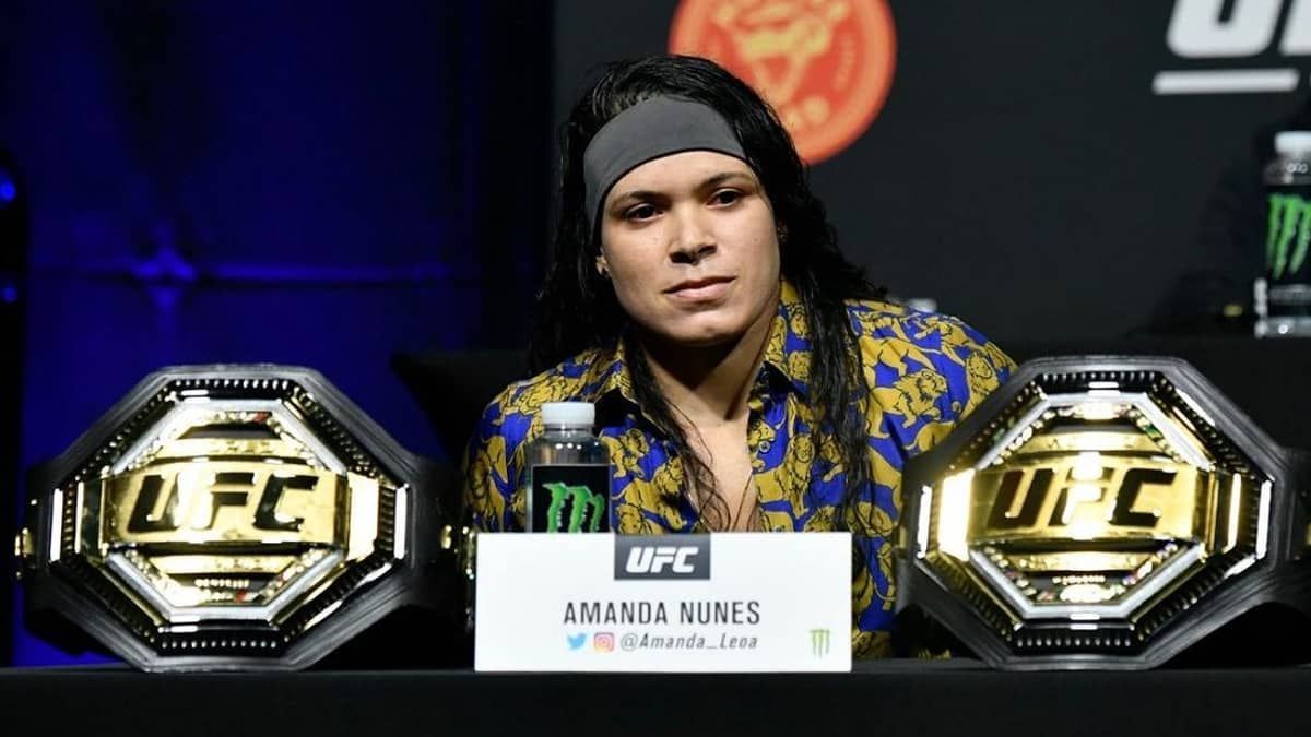 Mineira do UFC revela idolatria por ex-campeã Amanda Nunes: 'Inspiração para muitas mulheres'