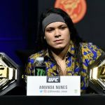 Mineira do UFC revela idolatria por ex-campeã Amanda Nunes: 'Inspiração para muitas mulheres'