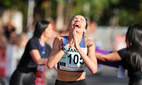 Amanda Oliveira, de Mercês, na Zona da Mata, é a 1ª mineira a vencer a Volta da Pampulha 2025