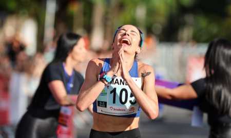 Amanda Oliveira, de Mercês, na Zona da Mata, é a 1ª mineira a vencer a Volta da Pampulha 2025
