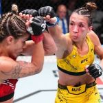 Mineira sobe em ranking do UFC após vitória em duelo brasileiro