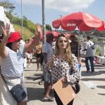 Coordenadora do MBL é agredida durante ato do Dia do Trabalhador e caso vai parar na delegacia
