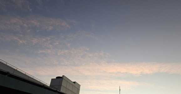 Amanhecer na região oeste de BH