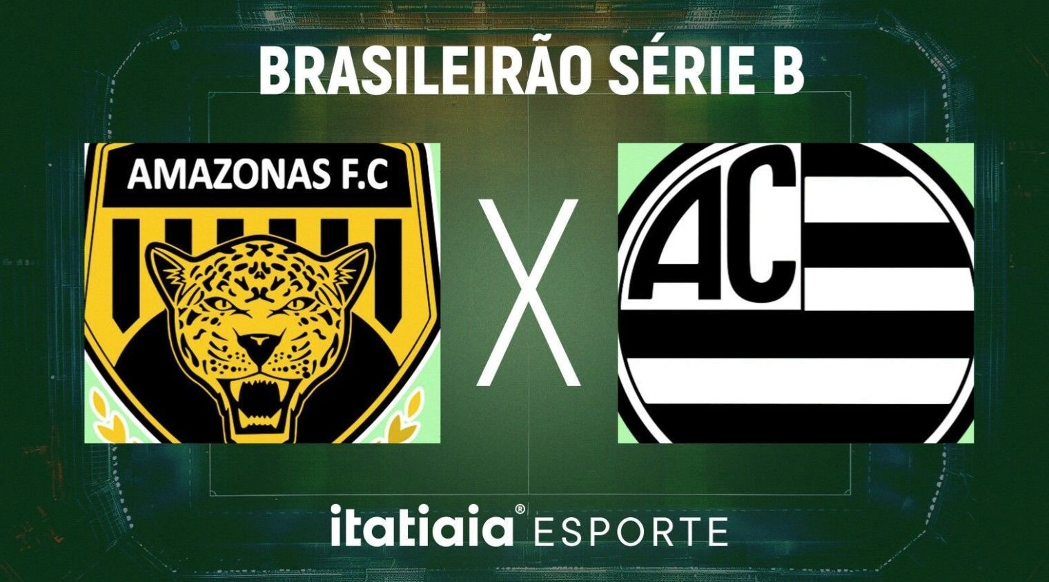Horário e onde assistir ao vivo Amazonas x Athletic, pela Série B
