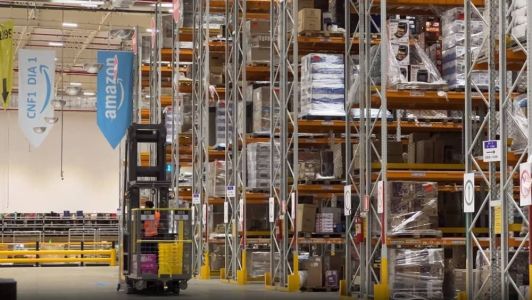 Amazon possui Centro de Distribuição com 50 mil metros quadrados em Betim, na Grande BH