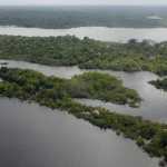 A pedido de Lula, Alckmin e ministros visitam o Amazonas para ações de combate à maior seca da história na região