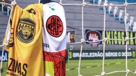 Amazonas e Pouso Alegre se enfrentaram na Série C do Brasileirão