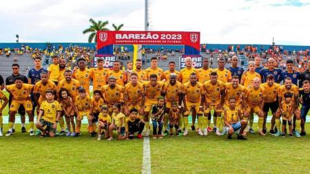 Amazonas foi campeão da Série C e estará na Série B em 2024